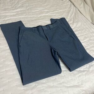 Express Men's Slate Blue Chinos